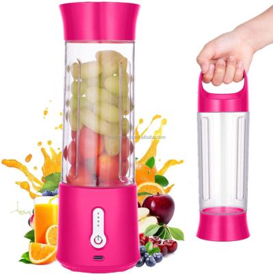 China Car Factory New Design 500ml Safety 2 In 1 Set Fast Upgraded 150W Mainboard Mini Portable Blender Cup for sale