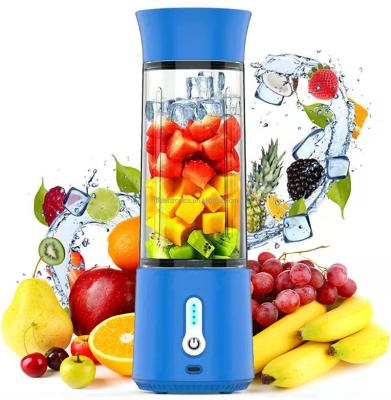 China Car Factory Design 500ml Safety Multi-Use BPA Free USB Juice Blender for sale