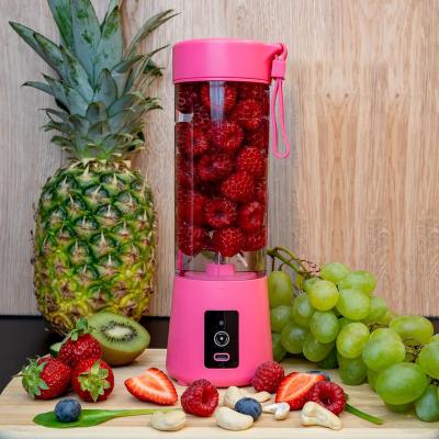 China 400ml Blender Portable Mini Rechargeable Travel Car Sports USB Electric High Speed ​​Blender for sale