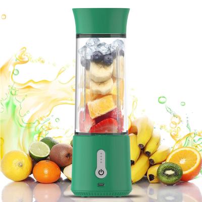 China Car Factory Design 500ml Safety Sports Blender USB Chargeable Portable Blender Juice Blender for sale