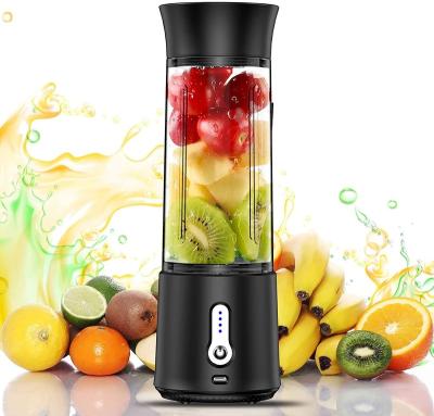 China Car Factory Design 500ml Safety Sports Protein Blender Waterproof Portable Usb Rechargeable Blender for sale