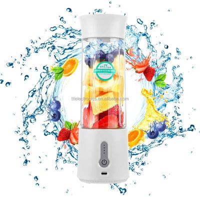 China Car Factory New Design 500ml Safety Evolution Refillable Upgraded PORTABLE BLENDER and Juicer for sale