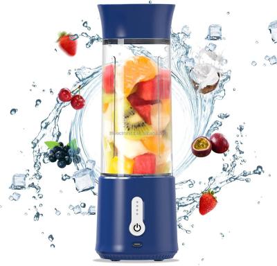 China Car Factory New Design 500ml Safety Refillable Improved Portable Blender for sale