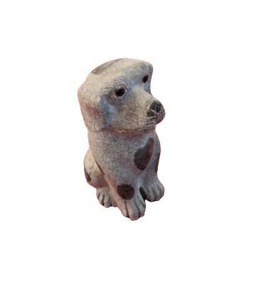 China Modern On Sale Hand Carving Granite StoneLittle Animal Statue Small Home Decoration for sale