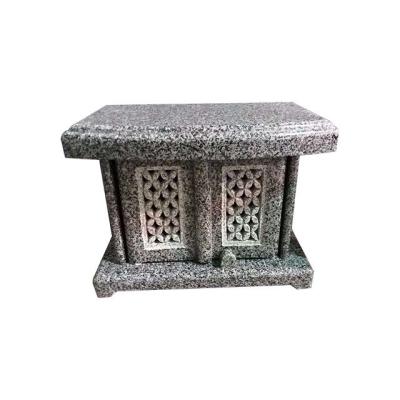 China Kannon Censer Japanese Style Traditional Popular Grave Stone Granite for sale