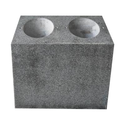 China Good Quality Modern Columbarium Tombstone Granite Monument Cremation Urn For Bone Ashes for sale