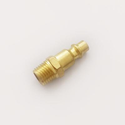 China Manufacturing Plant American SUD1-2PM brass quick coupler air hose quick connect for sale