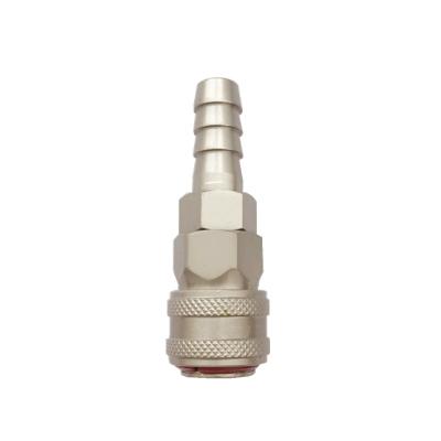 China Manufacturing Plant Nickel 40SH Pneumatic quick coupler air hose barbed fitting for sale