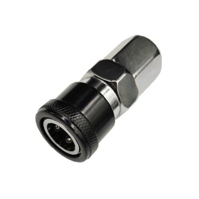 China Manufacturing Plant Small body 20SF black quick coupling valve connector for sale