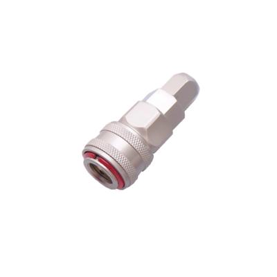 China Manufacturing Plant Nickel 20SP quick connect disconnect connector air hose for sale