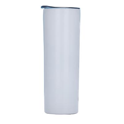 China Hot-selling Sustainable 20 oz Upright Skinny Tumbler Vacuum Insulated Tumbler Cups Stainless Steel Sublimation Blanks for sale