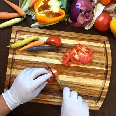 China Spikes Eco - Friendly Cutting Plates With Sink Cutting Cutting Blocks Board Acacia Wood Cutting Board For Kitchen Restaurants for sale