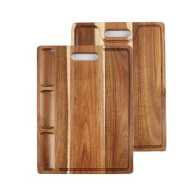 China Large Size Sustainable Wooden Simple Classic Kitchen Cutting Board Universal Cut Customized LOGO Individual for sale