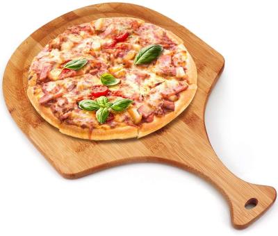 China Eco-Friendly Sustainable Deluxe Standard Wood Panel Pizza Panel Pizza Chopper For Food Service for sale