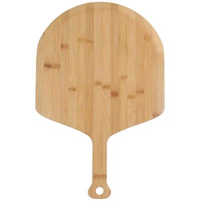 China Eco-Friendly Sustainable Wooden Pizza Board Wholesale Wooden Pizza Board Pizza Chopper For Food Service for sale