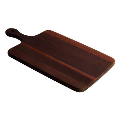 China Sustainable Block Cutting Cake Board Cutter Bamboo Hash Board Set Acacia Serving Board For Lidl for sale