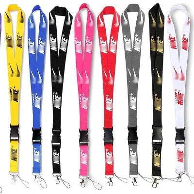 China Gift/event key chain new arrival office/polyester and wap lanyard fashion n ike custom fast shipping lanyard for sale