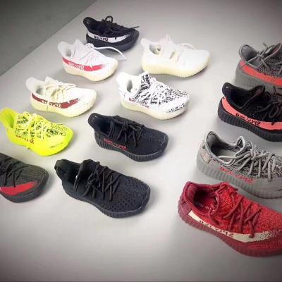 China Factory OG yeezy sports v2 good quality breathable kids yeezy shoes 350 running kids sneakers for boys and girls for sale