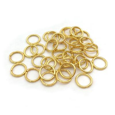 China Copper Cutter Polymer For Jewelry Making Clay Beads Bracelet Copper Cutter Connecting Round For Necklace Bracelet for sale