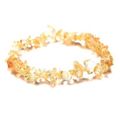 China Classic Casual/Sporty Fashion Various Colors Crystal Gravel Irregular Natural Bracelet For Women for sale