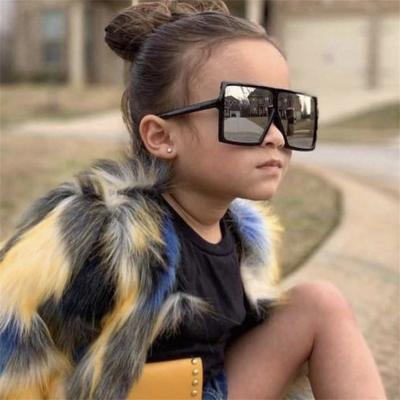 China Fashion Sunglasses Ms-63 Shades Sunglasses Wholesale Trendy 2024 Designer Kids Girls Boys Oversized Square Sunglasses Sun Glasses Children for sale