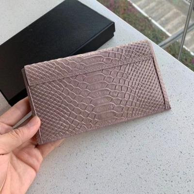 China The high-end luxury men's wallet high-end luxury women's wallet in classic fashion anti-theft cowhide leather for sale