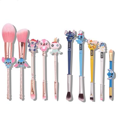 China Environmental Friendly Cartoon Cute Animal Anime Soft Eyeshadow Makeup Brush for sale