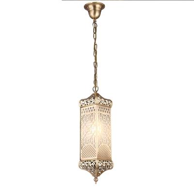 China Modern All Hollow Carved Flower Lamp Moroccan Copper Lamp Living Room Chandelier Coffee Lighting Creative Personality Restaurant Lamp for sale