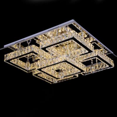 China Henglan LED crystal chandelier k9 home crystal chandelier for hotel project for sale