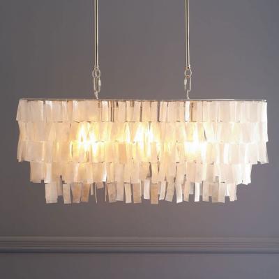 China Modern Shell Chandelier And Pendant Lamp For The Dining Room for sale