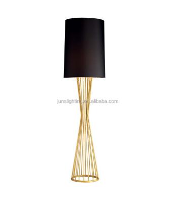 China Modern Art Design Near Hotel Lighting Hotel Floor Position Lamp for sale