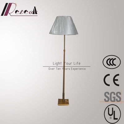 China Modern antique style adjustment position bronze floor lamp for living room for sale