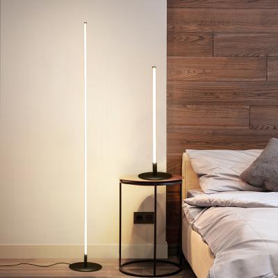 China 2021 new hotel modern living room bedside lamp modern LED bedroom floor lamp for sale