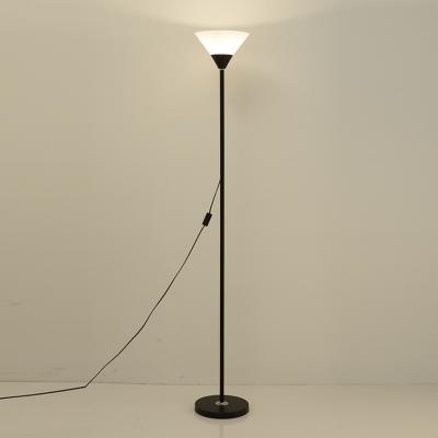 China Modern Nordic Designer Minimalist Modern Amazon Black Standing Led Floor Lamp for sale