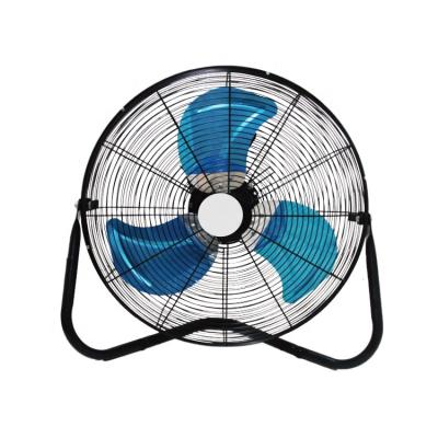 Китай Better Price High Velocity 20 Inch Galvanized Floor Fan Air Cooling All Metal Big Wind Floor Fan 3/4/5 Metal Blades Copper Motor продается