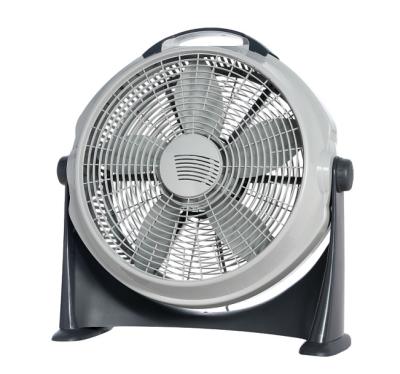 Китай Cheaper Price High Quality New Design 20 inch Floor Fan 70/75/80W 3 Speed Settings 3/4/5 PP Blades Indoor Outdoor Household Fans продается