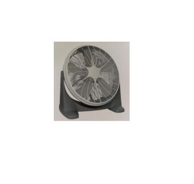 China China Made Better Price High Quality 20 inch Floor Fan Box Fan 80W 3 Speed Settings 5 Blades Plastic Cooling Fan High Speed DC for sale