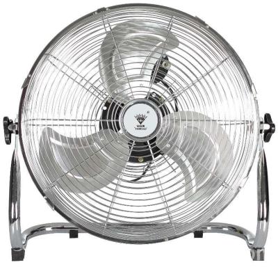 Chine 20 inch Electric Motor cooling Industrial design High Velocity Metal Blades Floor Fan à vendre