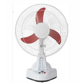 China Hot Sales 14 Inch Cool Desk Fan Emergency Rechargeable Fan for sale