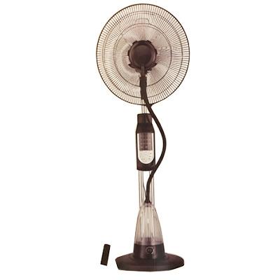 China Hot Sales 26 Inch Blue Cooling Industrial Stand Fan Water Mist Fan en venta