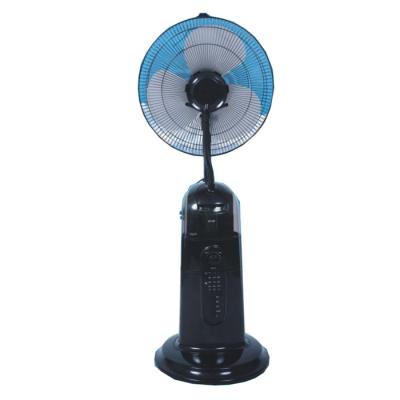 China Hot Sales 16 Inch Cooling Fan Industrial Stand Fan Water Mist Fan en venta