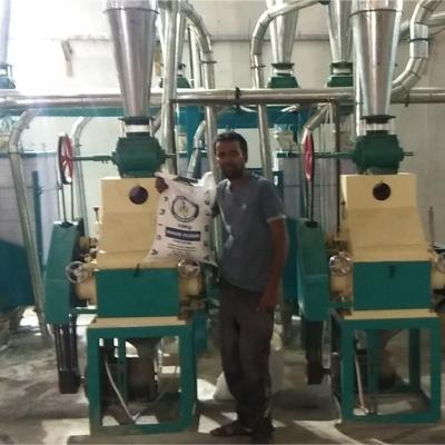 China Four Mill , Flour Compact Small Processing Plant Compact Rig for sale