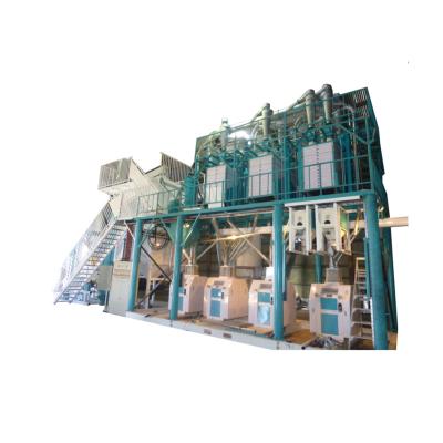 China Full Automatic Factory Maize Maize Flour Milling Machine for sale