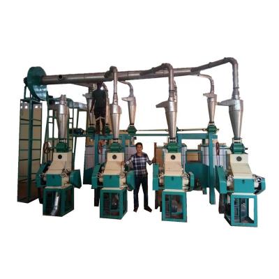 China Factory 30 tpd high quality corn meal milling machine | maize grit flour mill processing machine for sale