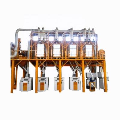 China Factory 10t, 20t, 30t, 40t, 50t, 60t, 70t, 80t, 90t wheat flour mill plant/wheat flour mill price for sale