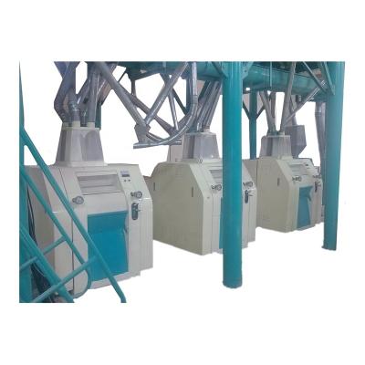 China Factory automatic wheat flour and semolina mill plant price for sale