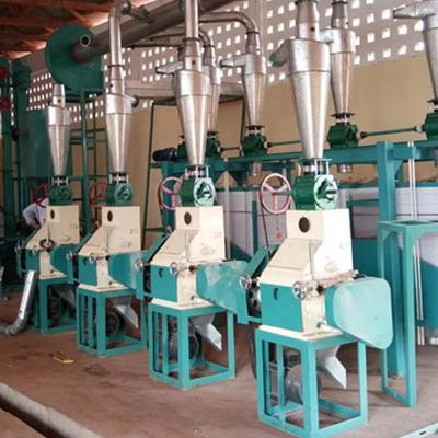 China Full Automatic Factory 30tpd Bangladesh Wheat Flour Mill Machine With Price for sale