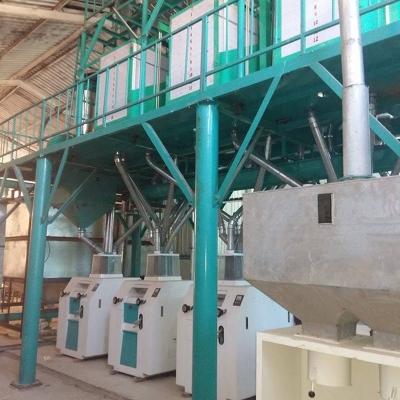 China Factory New Modern Design Technology Wheat Flour Mill Plant With Best Quality for sale