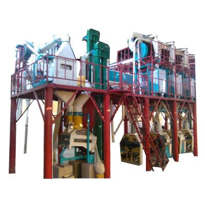 China Automatic Factory 80T Wheat Flour Mill Plant With Low Price for sale