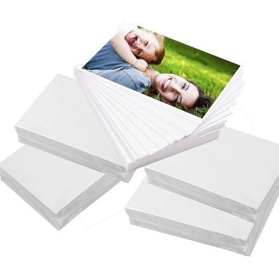 China PORTABLE Hot High Gloss Double Sided A3 A4 Photo Paper Inkjet Printer Double Sided Photo for sale